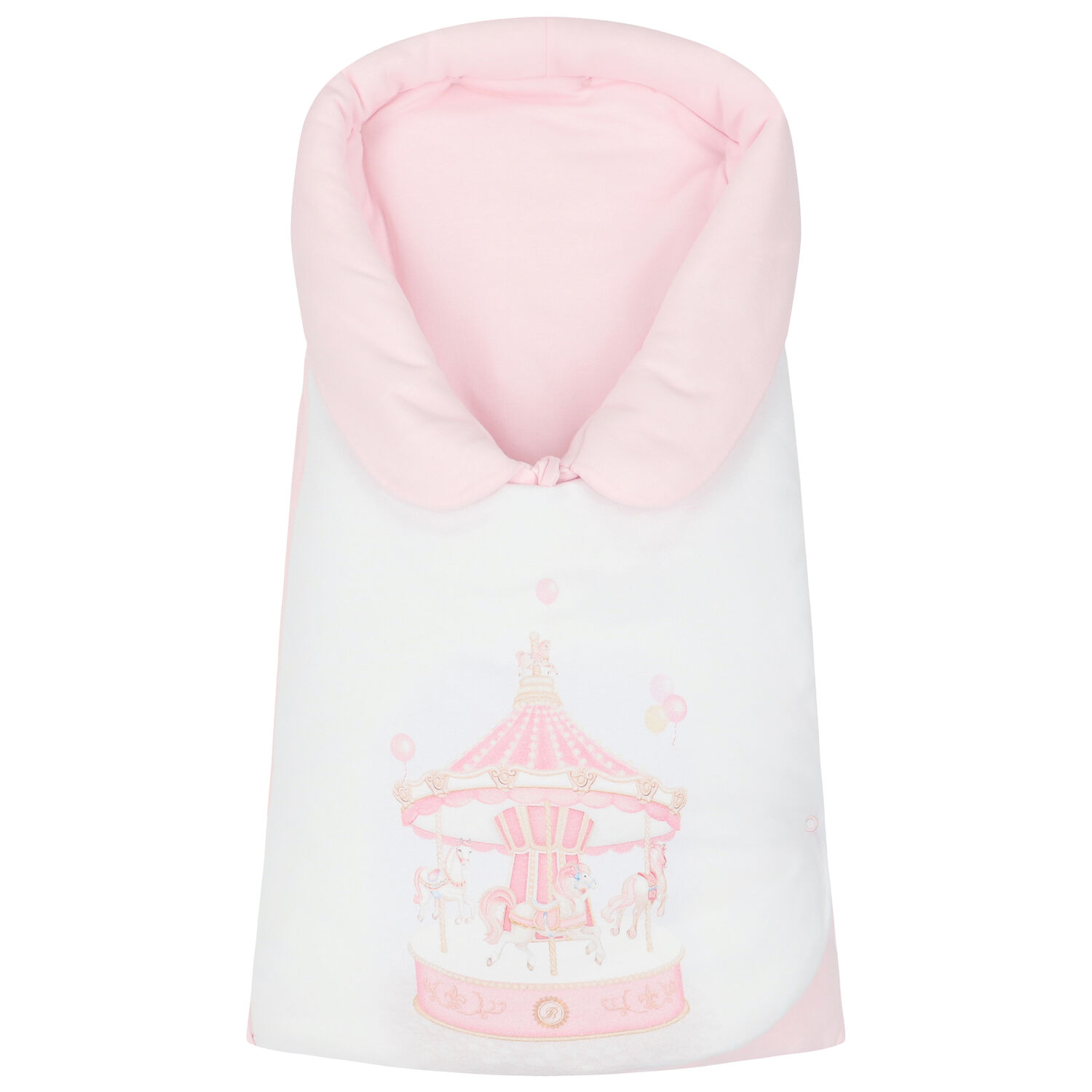 Pink & White Carousel Baby Nest, 3, hi-res image number null